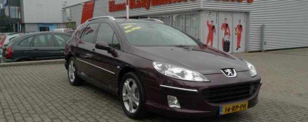 Peugeot 407 SW verkocht