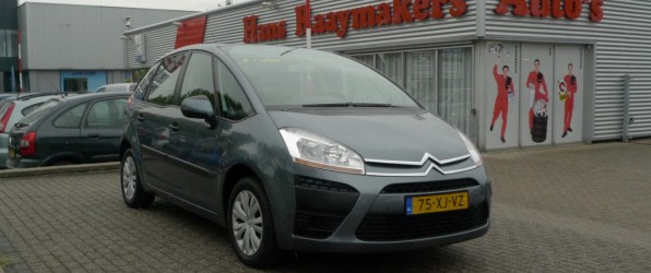 Citroën C4 Picasso verkocht