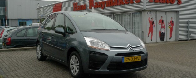 Citroën C4 Picasso verkocht