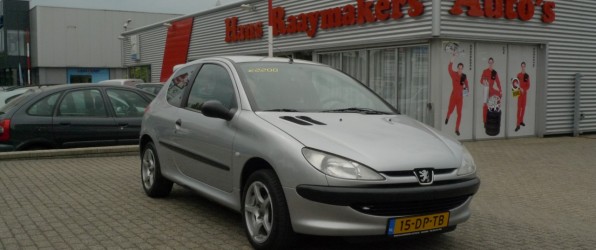 Peugeot 206 verkocht