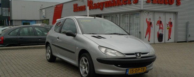 Peugeot 206 verkocht