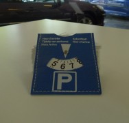 Parkeerschijf