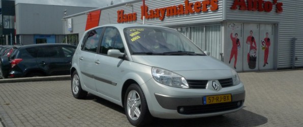 Renault Scenic verkocht