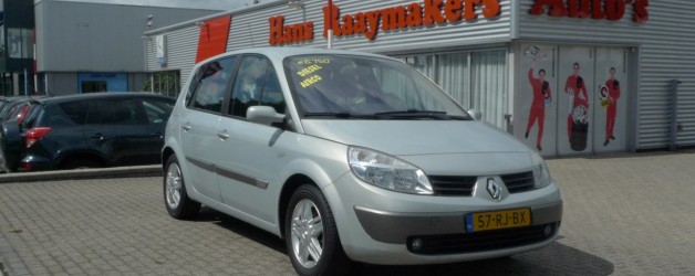 Renault Scenic verkocht