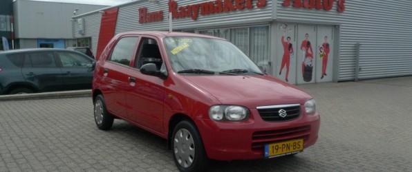 Suzuki Alto verkocht