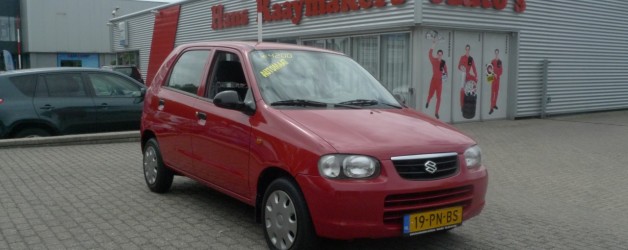 Suzuki Alto verkocht