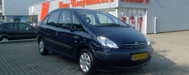 Citroën Xsara Picasso verkocht