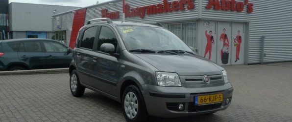 Fiat Panda verkocht