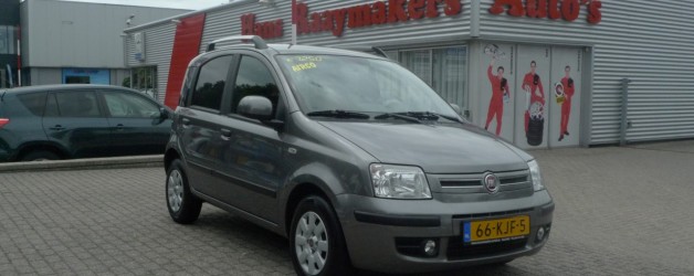 Fiat Panda verkocht