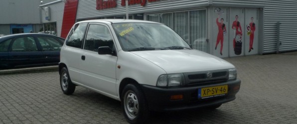 Suzuki Alto verkocht