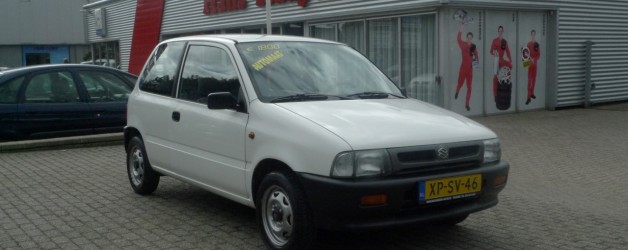 Suzuki Alto verkocht