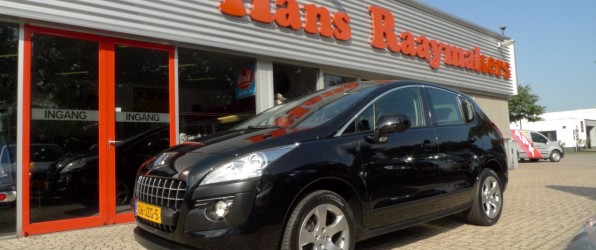 Peugeot 3008 verkocht