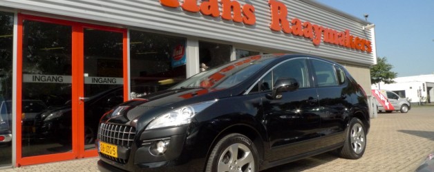 Peugeot 3008 verkocht