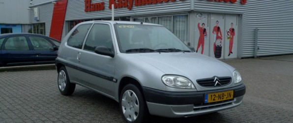 Citroen Saxo verkocht