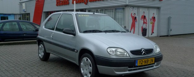 Citroen Saxo verkocht