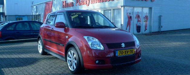 Suzuki Swift verkocht