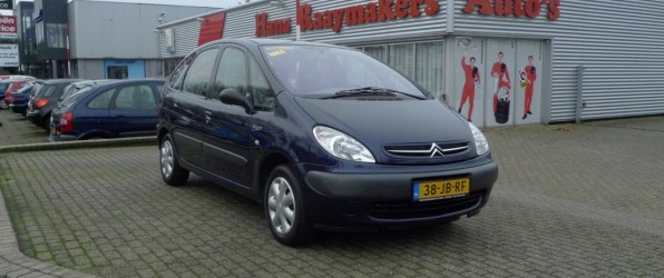 Citroen Xsara Picasso verkocht