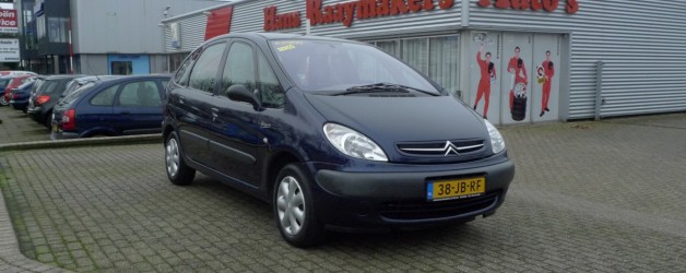 Citroen Xsara Picasso verkocht