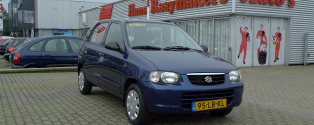 Suzuki Alto verkocht