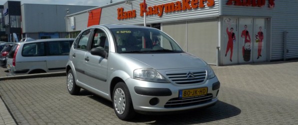 Citroën C3 verkocht