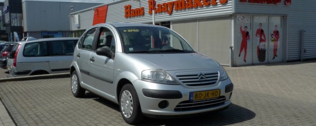 Citroën C3 verkocht