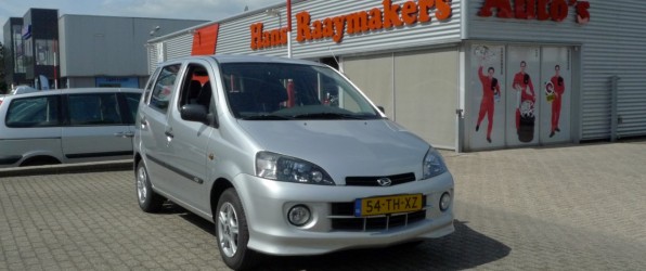 Daihatsu YRV verkocht