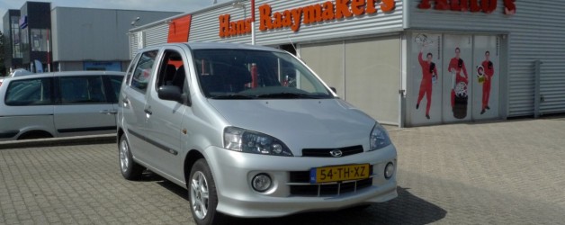 Daihatsu YRV verkocht