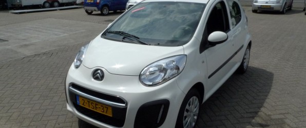 Citroen C1 verkocht