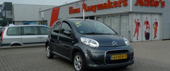 Citroën C1 verkocht