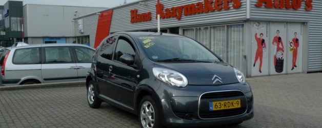 Citroën C1 verkocht