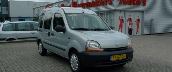 Renault Kangoo verkocht