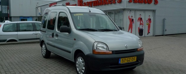 Renault Kangoo verkocht