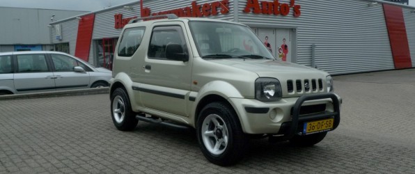 Suzuki Jimny verkocht