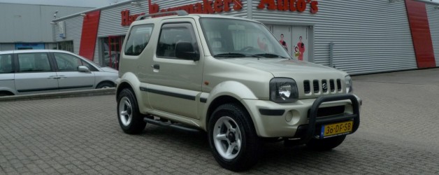 Suzuki Jimny verkocht