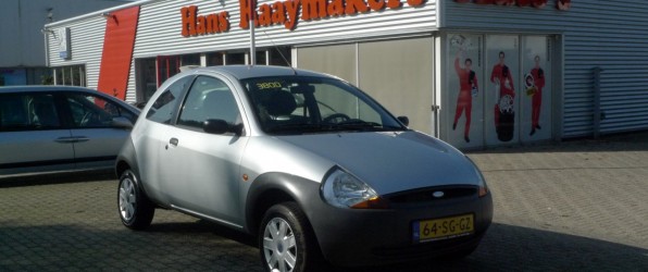 Ford Ka verkocht