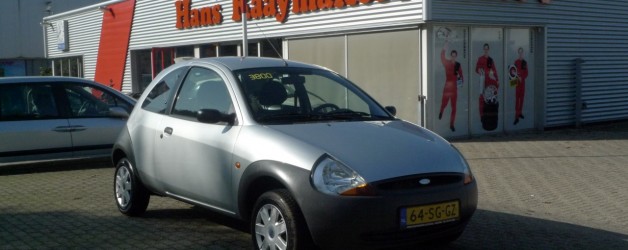 Ford Ka verkocht