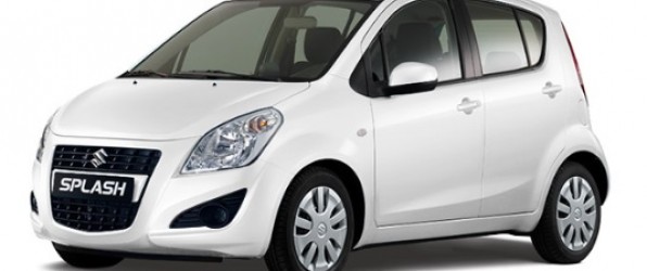 Suzuki Splash verkocht