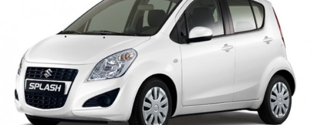 Suzuki Splash verkocht