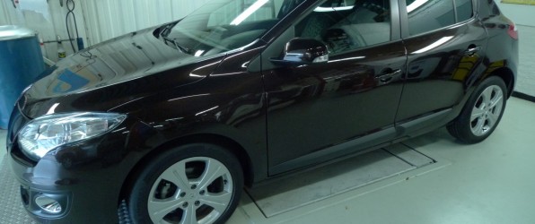 Renault Megane verkocht