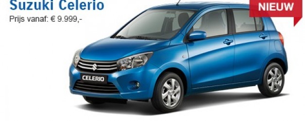 Suzuki Celerio 1.0 comfort 2015 verkocht