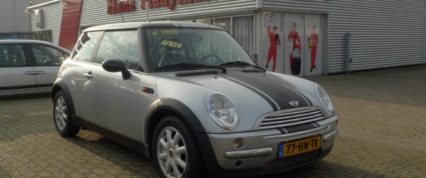 MINI Cooper verkocht