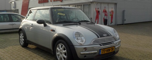 MINI Cooper verkocht