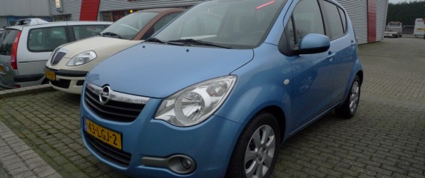 Opel Agila verkocht