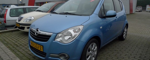 Opel Agila verkocht
