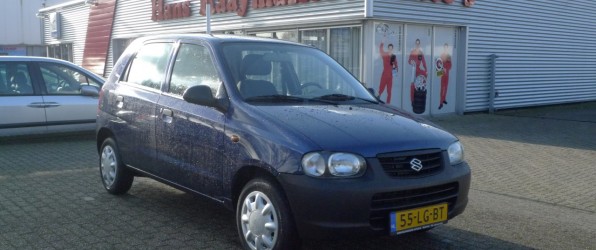 Suzuki Alto verkocht