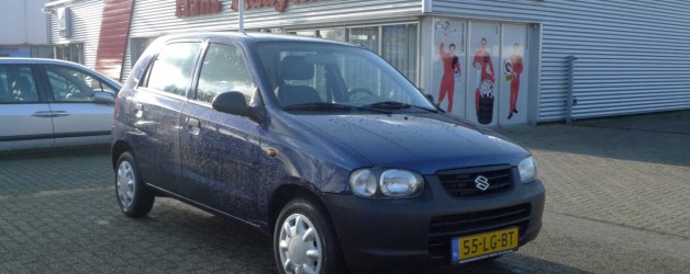 Suzuki Alto verkocht