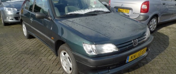 Peugeot 306 verkocht