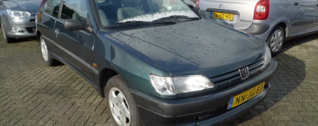 Peugeot 306 verkocht