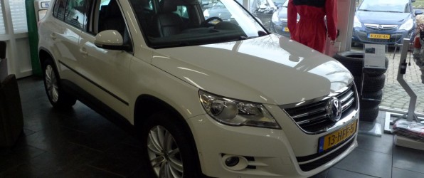 Volkswagen Tiguan verkocht