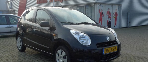 Suzuki Alto verkocht